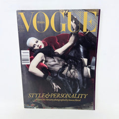 Vogue Magazine Italia July 2009 No 707 Kristen mcmenamy
