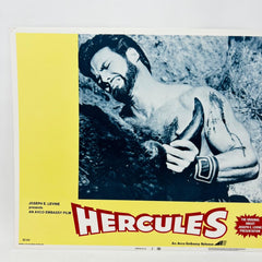 1973 Hercules The Original Uncut  Movie Lobby Card No.2 Joseph Levine