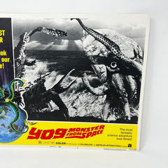 Yog Monster from Space Sci-Fi Horror Movie Lobby Card Poster No.1