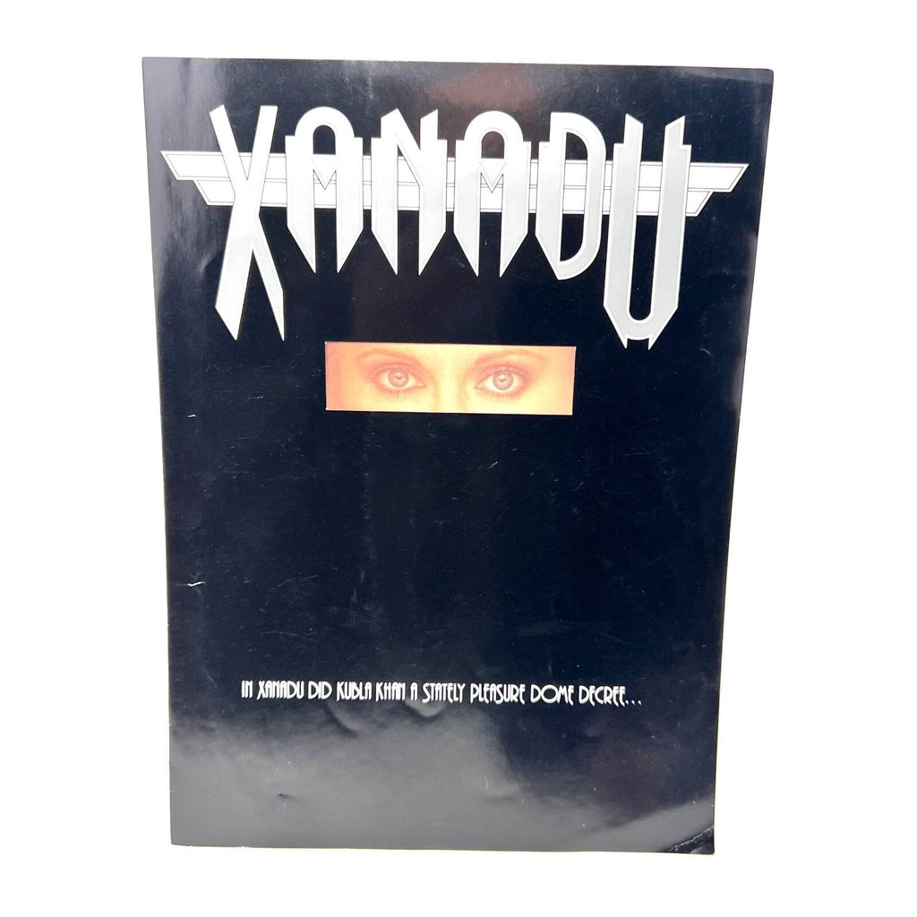 1980 Xanadu Original Movie Lobby Card Set 9 with Cover folder