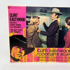 1968 Client Eastwood Coogan's Bluff Collectible Movie Lobby Card No.7