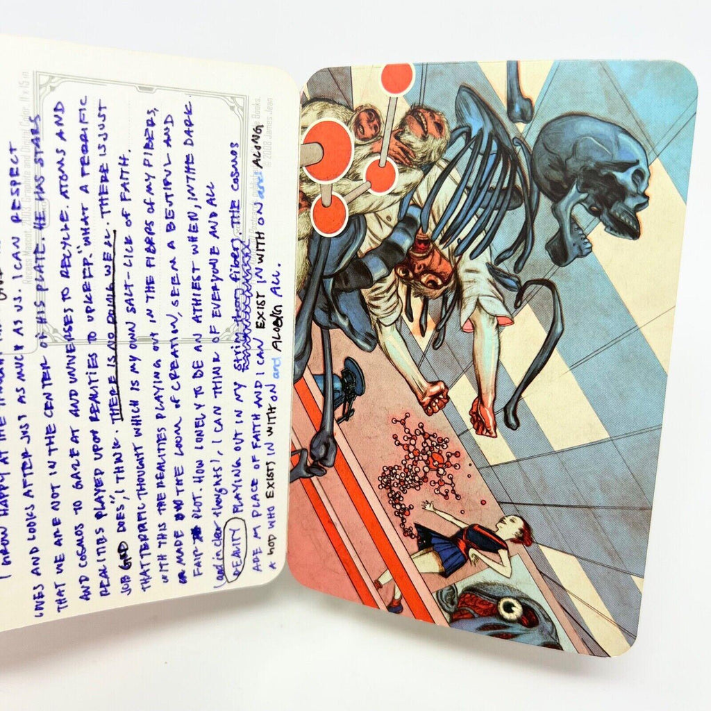 Xoxo : Hugs and Kisses by James Jean (2008, 29 Postcards Book!)