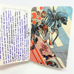 Xoxo : Hugs and Kisses by James Jean (2008, 29 Postcards Book!)