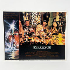 EXCALIBUR Movie Lobby CardsCollectible Lobby Card Poster No.1-7