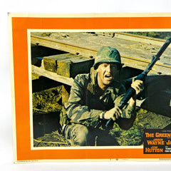 The Green Berets Movie Lobby Card John Wayne David Janssen Jim Hutton No.7