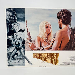 1970 When Dinosaurs Ruled The Earth Collectible Movie Lobby Card No.4