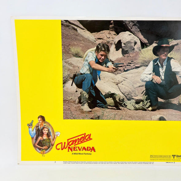 1979 Wanda Nevada A Wildwest Fantasy Original Movie Lobby card No.2