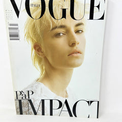 VOGUE Magazine Italia Hors Serie N. 667 March 2006 Pap Impact