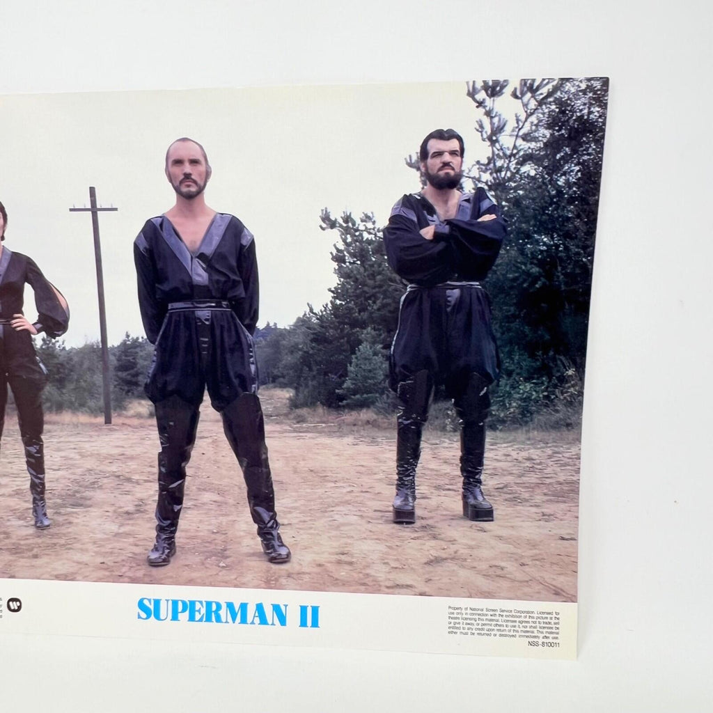 Superman II Collectible Movie Lobby Card NSS-810011 (d)
