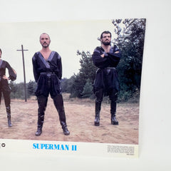Superman II Collectible Movie Lobby Card NSS-810011 (d)