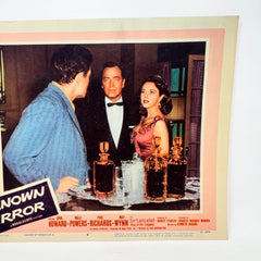 1957 Unknown Terror  Movie Lobby Card No.4