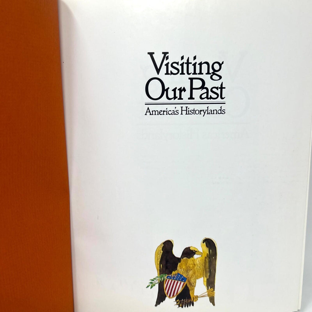 Visiting Our Past America's Hitorylands Hardcover Book