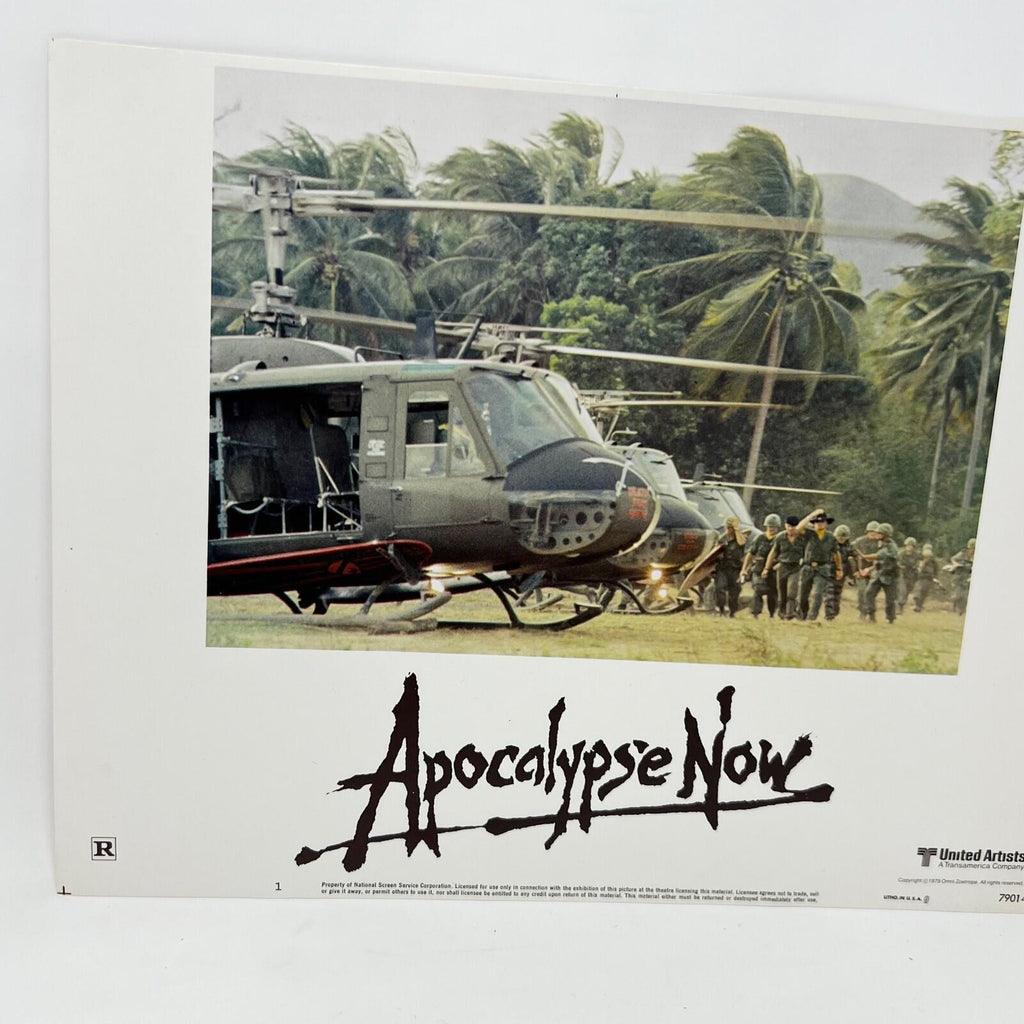 1979 Apocalypse Now Movie Lobby Card No.1