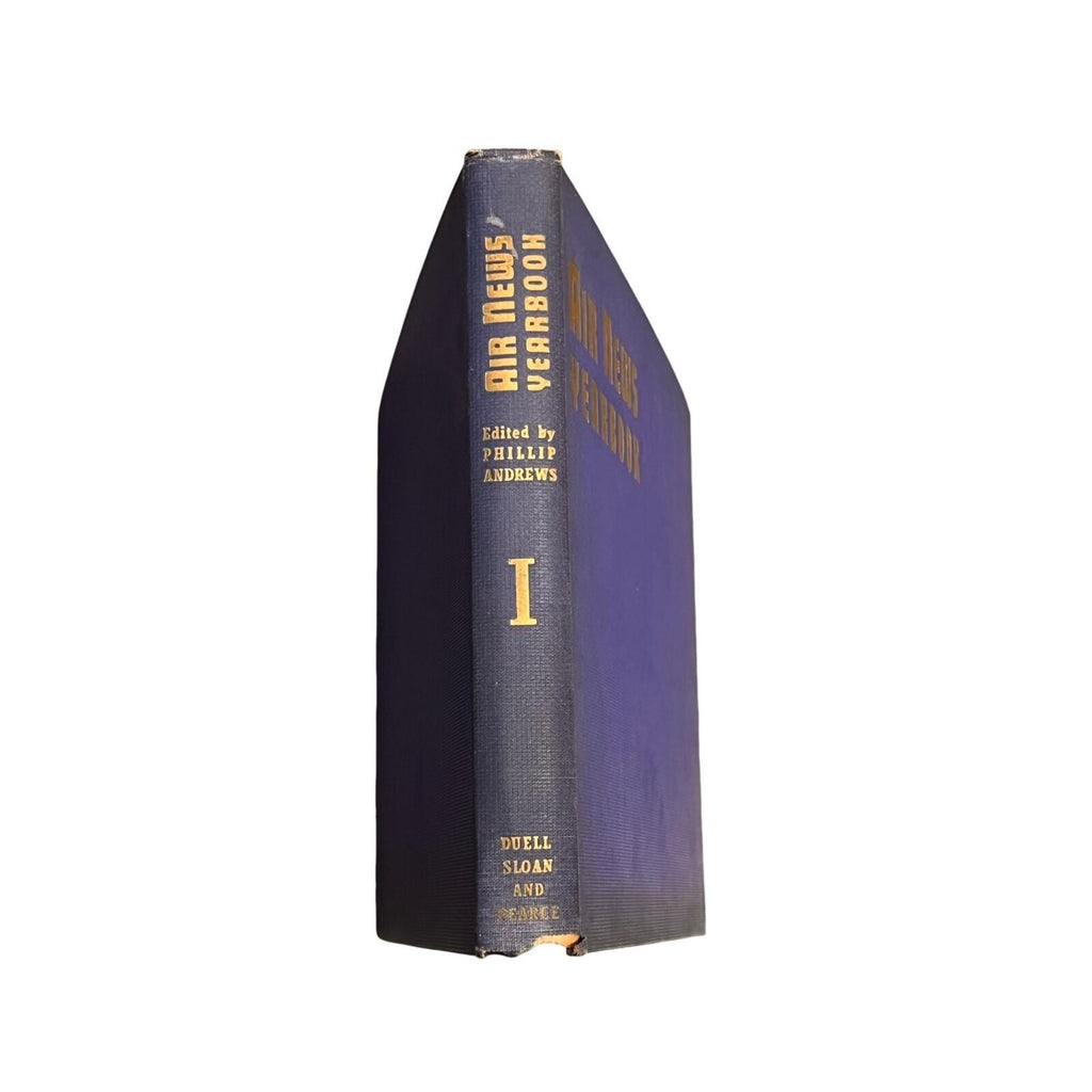 1942 Air News Yearbook Second Editon By Phillips Andrews