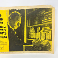 1959 The Man Who Could Cheat Death Collectible Movie Lobby Card No.4