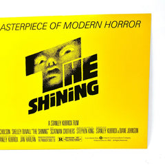 A Masterpiece of Modern Horror The Shining Lobby Card 11X14  (a)