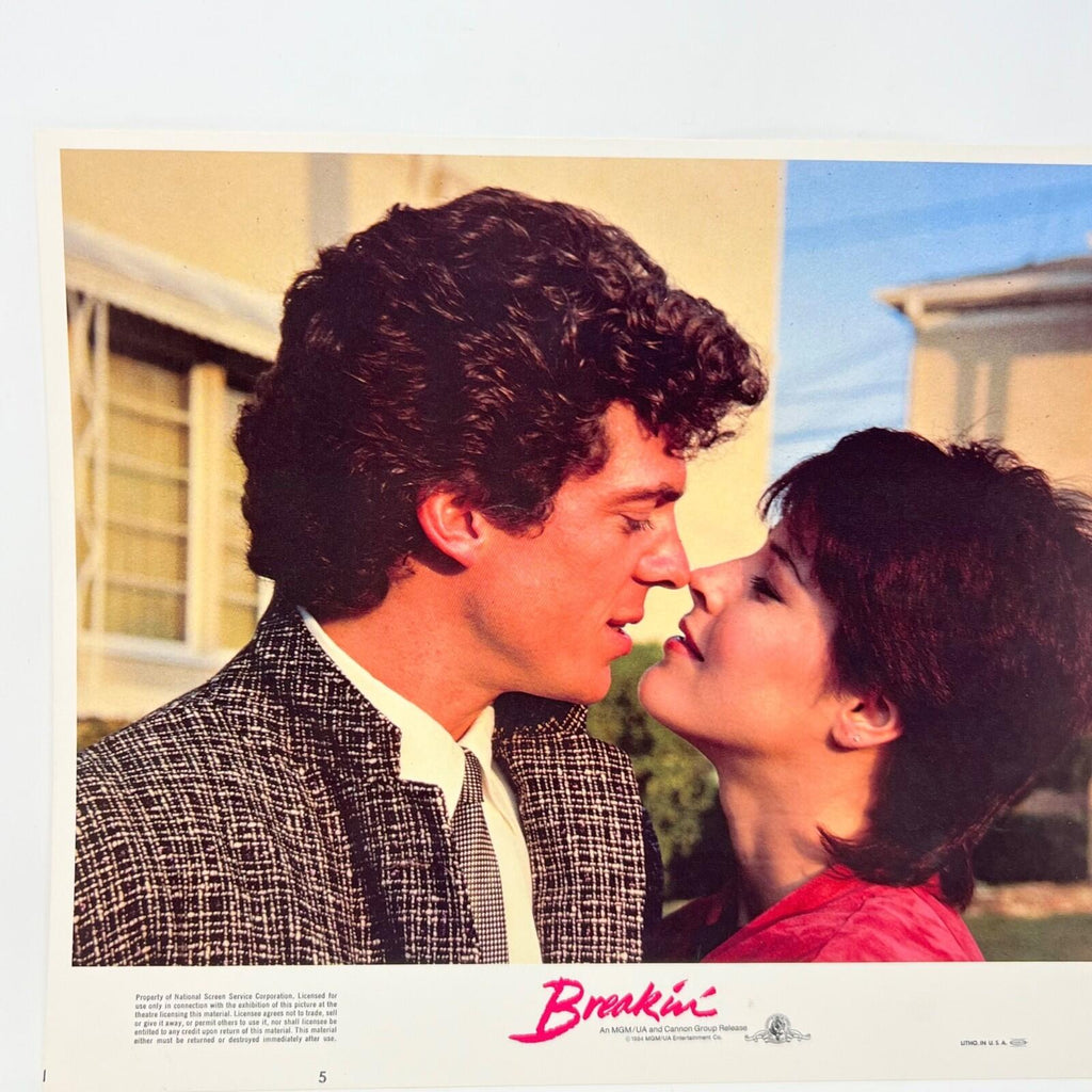 1984 Breakin Collectible Movie Lobby Card No.5