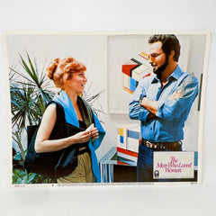 1983 The Man Who Loved Women Original Movie Lobby card No.4