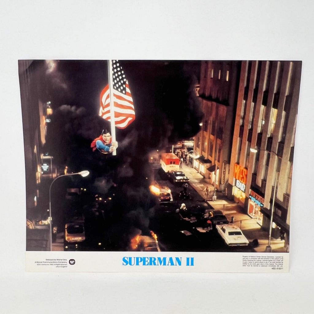 Superman II Collectible Movie Lobby Card NSS-810011 (b)