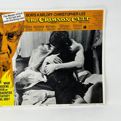 1970 The Crimson Cult Movie Lobby Card No.7