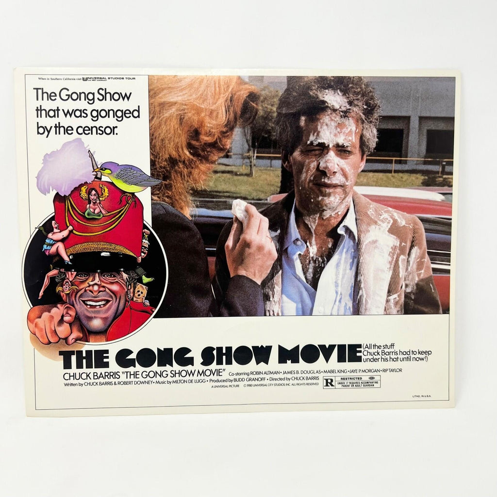 The Gong Show Movie Lobby Cards Lobby Card Poster Chuck Barris set of 6