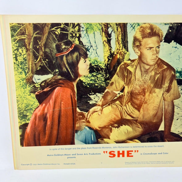 1965 She Collectible Movie Lobby Card No.7