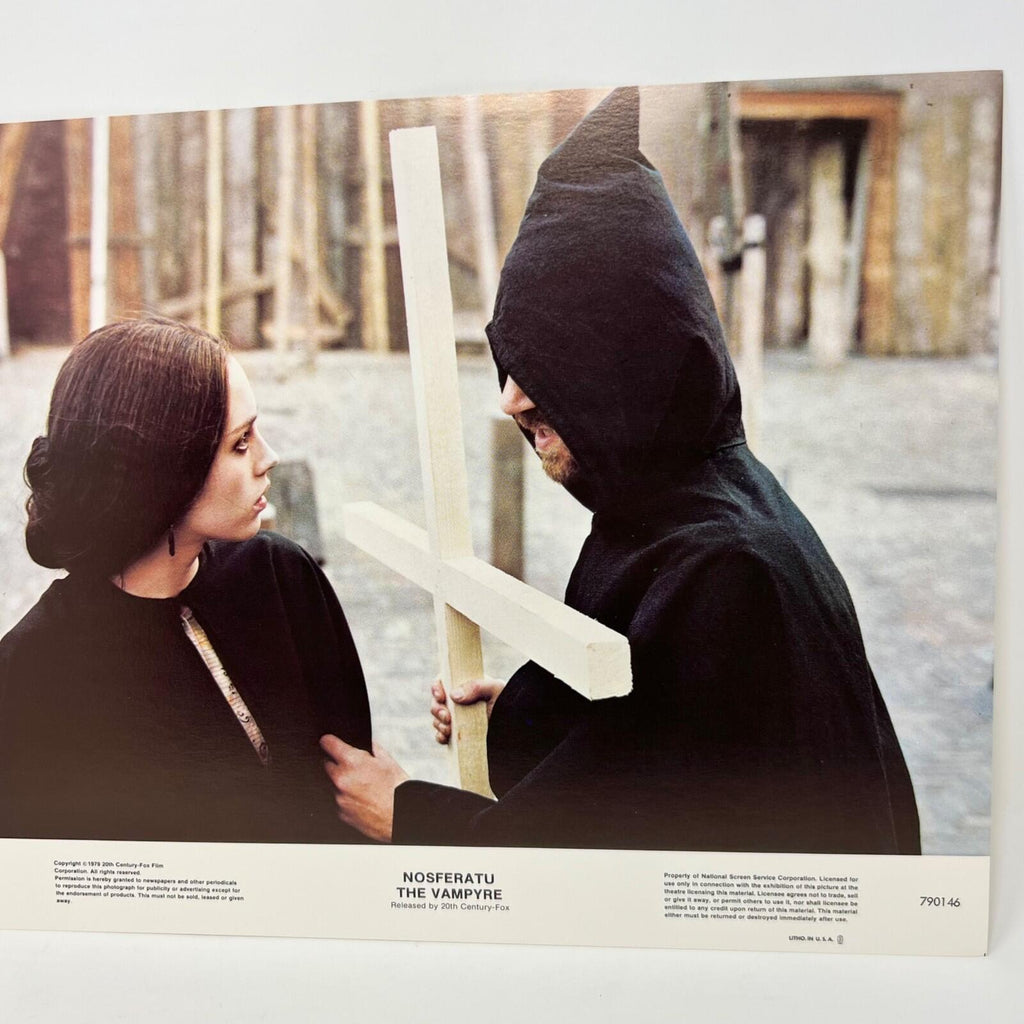 Vintage 1979 Nosferatu The Vampyre Collectible Horror Lobby Card No.7