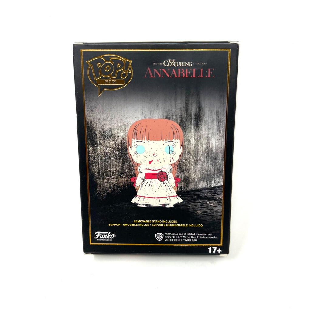 Funko Pop Pins Horror Movies The Conjuring Annabelle Enamel Pin