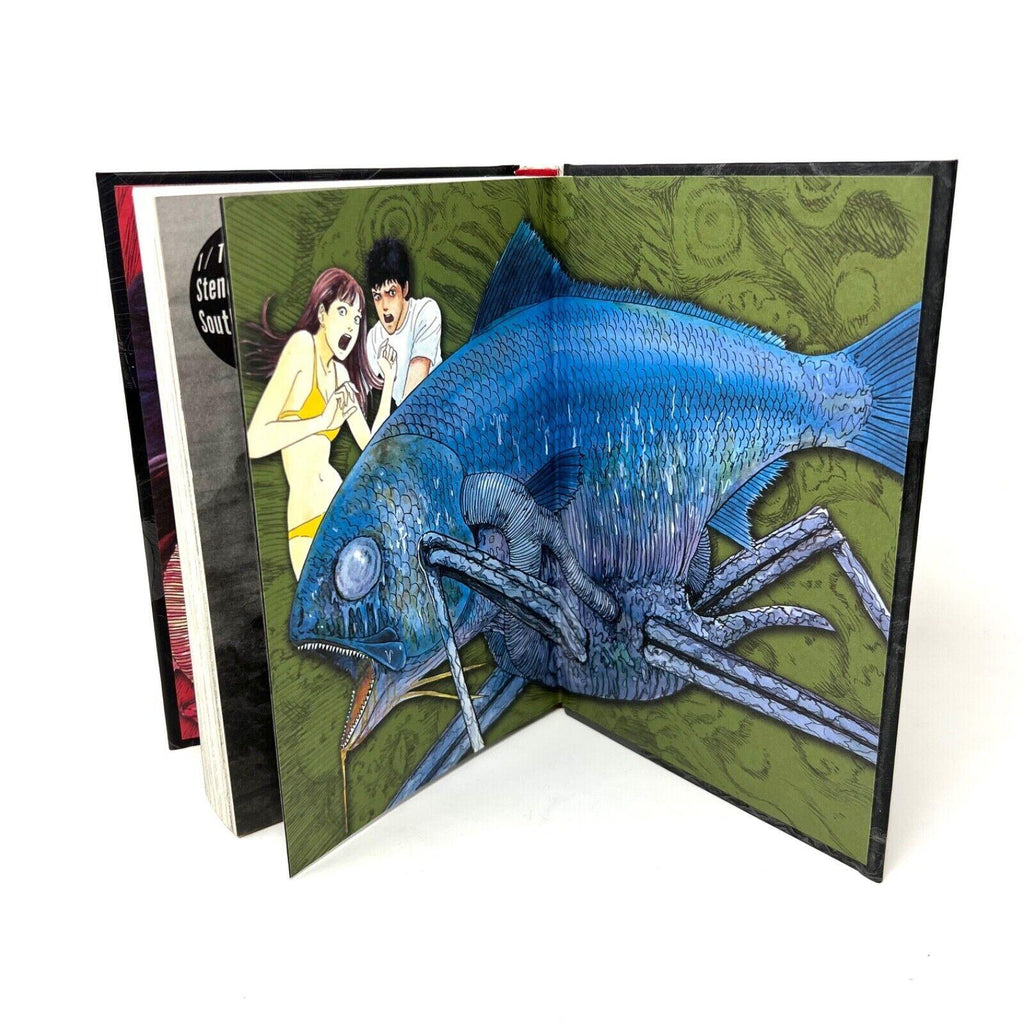 The Death- Stench Creeps -Gyo- by Junji Ito ( Hardcover)