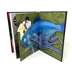 The Death- Stench Creeps -Gyo- by Junji Ito ( Hardcover)