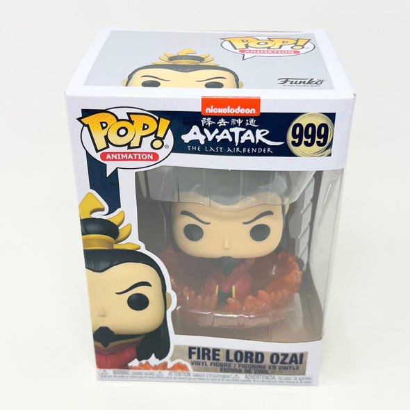 Funko Pop Avatar The Last Air Bender Fire Lord Ozai 999 Vinyl Figure