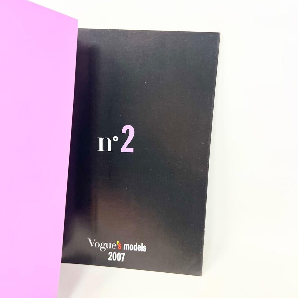 Vogue Magazine Italia Models Supplemento No.676