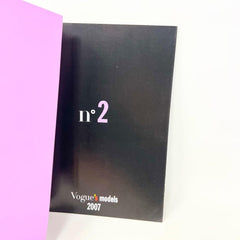 Vogue Magazine Italia Models Supplemento No.676