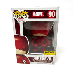 Funko Pop Marvel Hot Topic Exclusive Daredevil 90