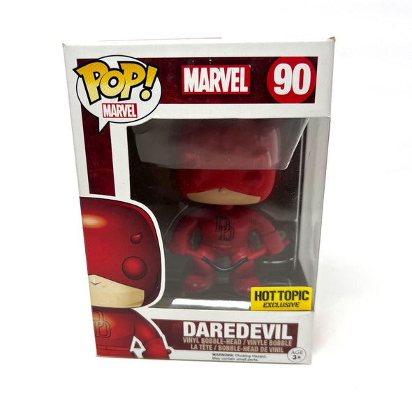 Funko Pop Marvel Hot Topic Exclusive Daredevil 90