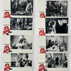 It's Alive And Deadly Horror Scfi Movie Lobby Cards Set of 8