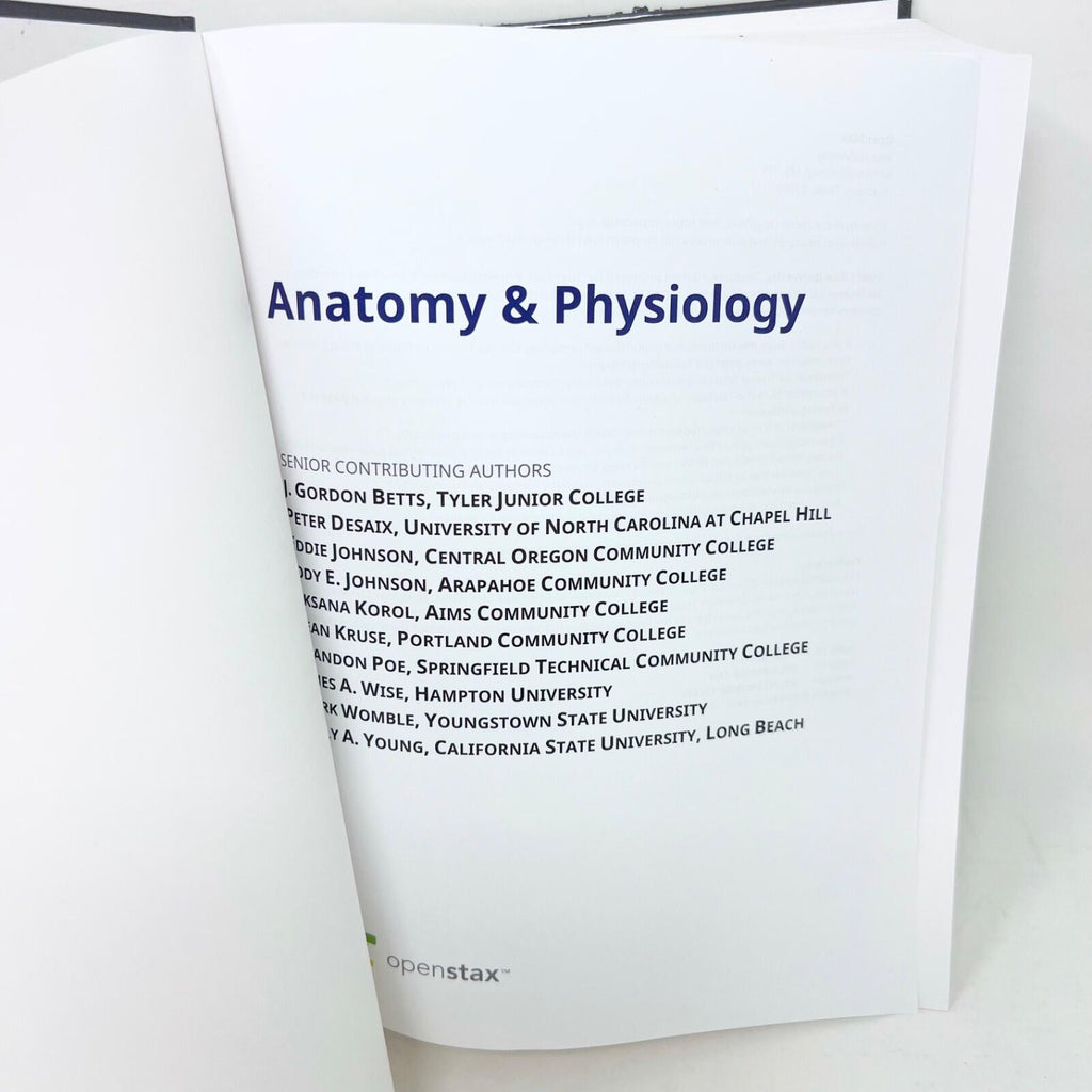 2017 Anatomy and Physiology Textbook