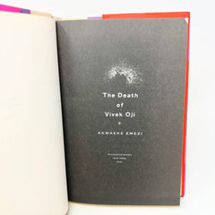 The Death of Vivek Oji: A Novel - Hardcover By Emezi, Akwaeke - VERY GOOD