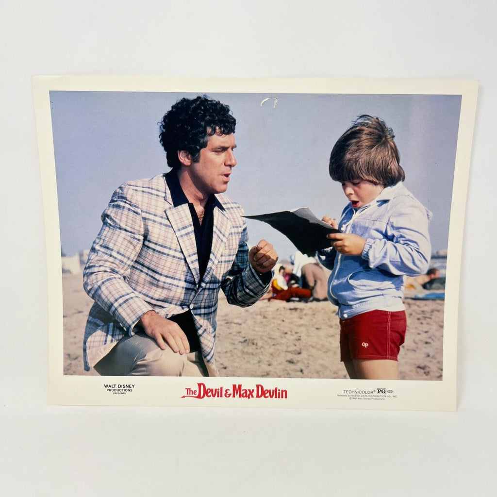 Walt Disney The Devil & Max Devlin Collectible Movie Lobby Card (d)