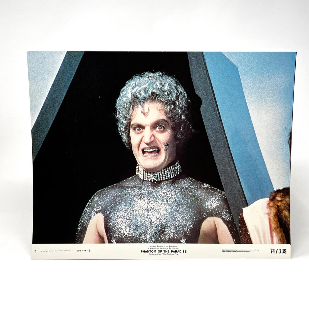 Phantom Of The Paradise  Lobby Card Poster set of 8