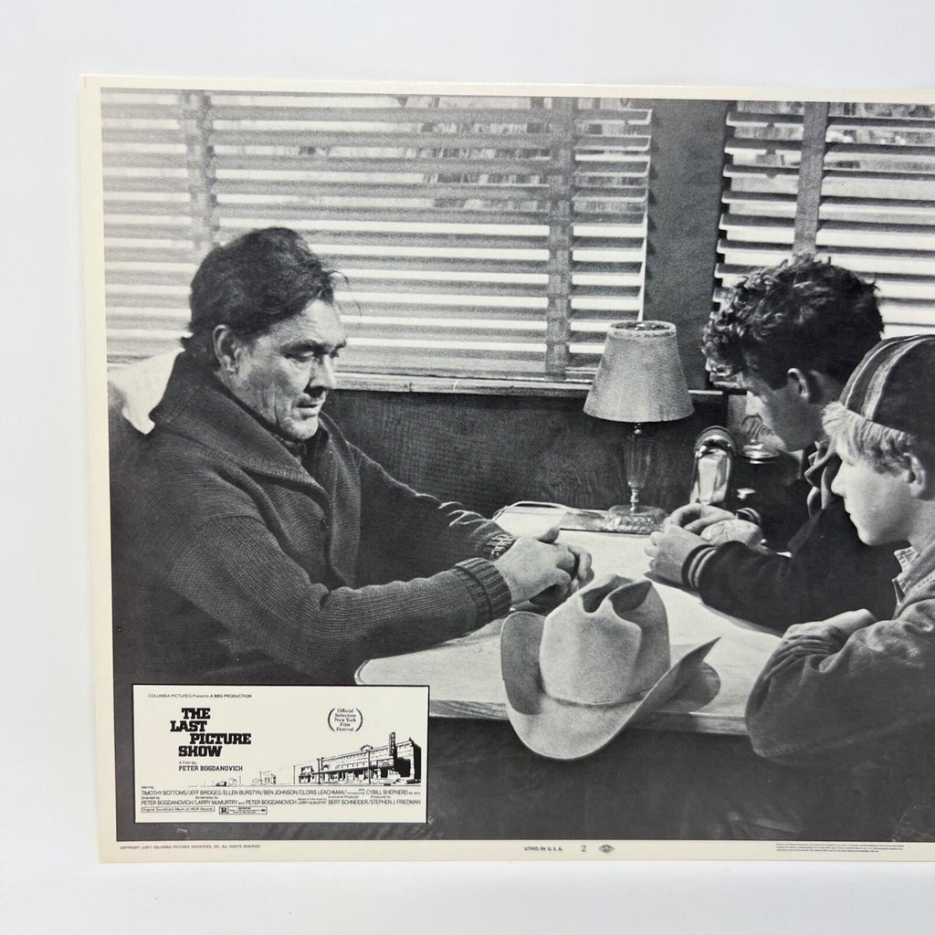 The Last Picture Show Collectible Movie Lobby Card No.2