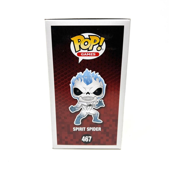 Funko Pop Games Marvel Spider-Man Spirit Spider Walgreens Exclusive
