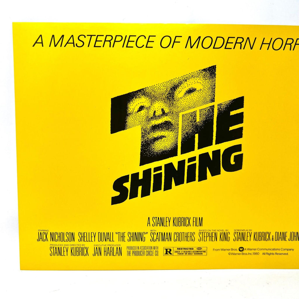 A Masterpiece of Modern Horror The Shining Lobby Card 11X14  (a)