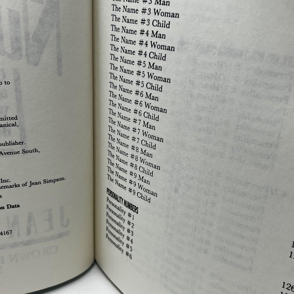 Hot Numbers Numerology Hardcover Book By Jean Simpson 1st print