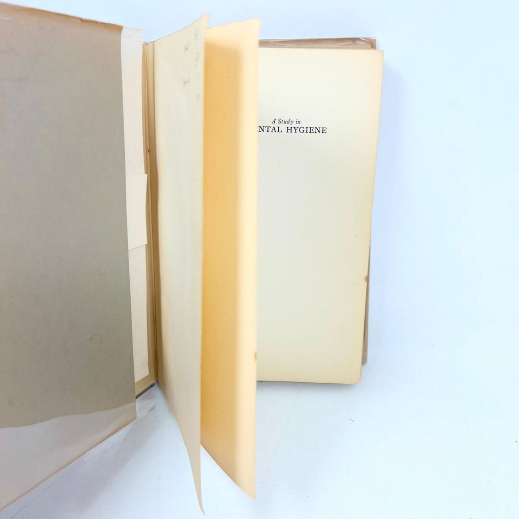 A Study in Mental Hygiene-A. Adolphe Linke Hardcover First Edition