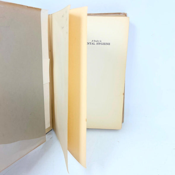 A Study in Mental Hygiene-A. Adolphe Linke Hardcover First Edition