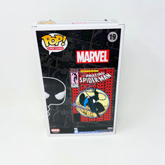Funko Pop Comic Cover THE AMAZING SPIDER-MAN BLACK SUIT 300 Exclusive Marvel 19