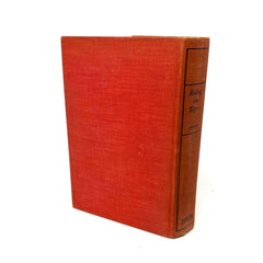 1934 Riding The Tiger By Harry Carr Hardcover Book