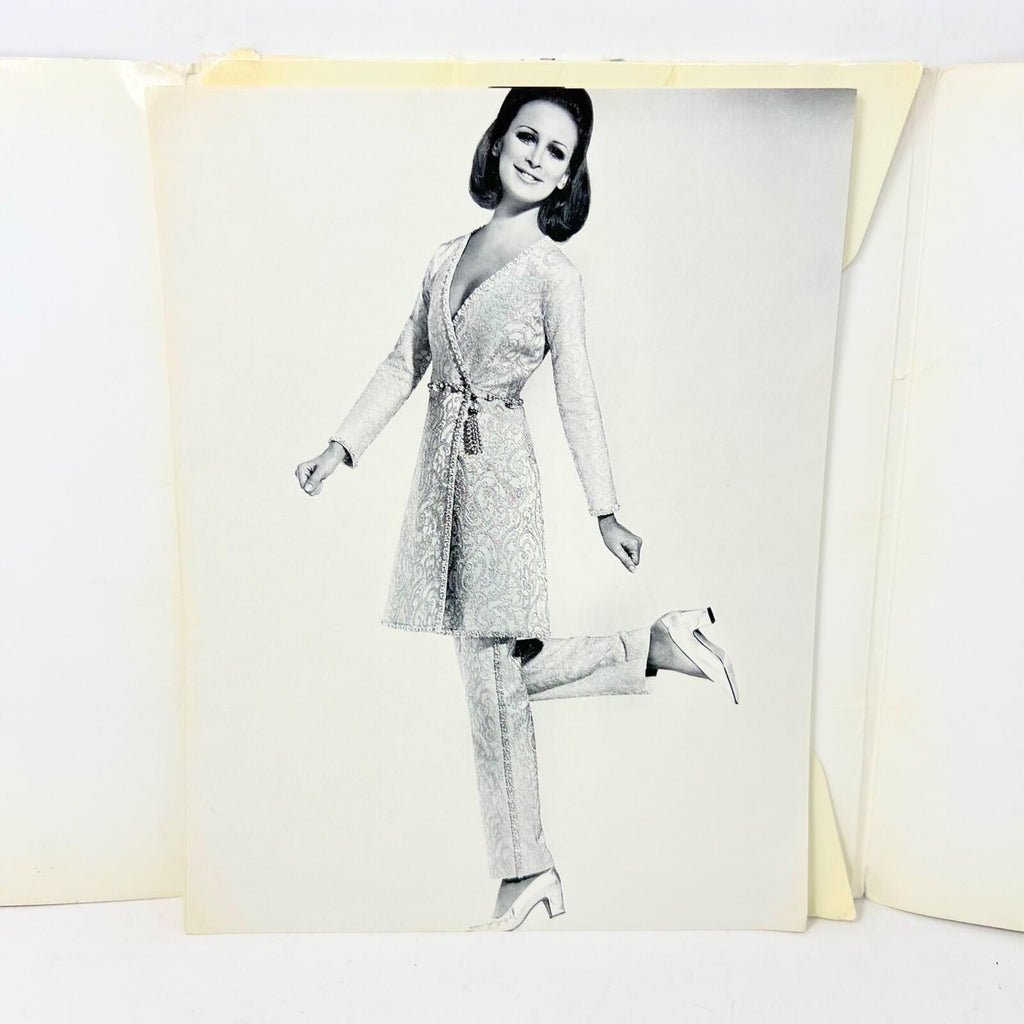 Drawings by Kenneth Paul Block Folder Pierre Cardin Christian Dior YSL