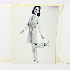 Drawings by Kenneth Paul Block Folder Pierre Cardin Christian Dior YSL